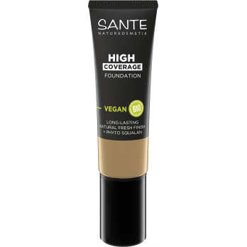 High Coverage Natural Foundation 05 Warm Beige