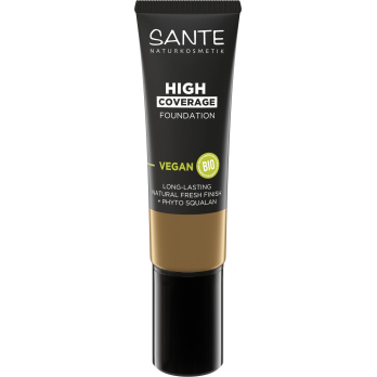 High Coverage Natural Foundation 07 Golden Bronze
