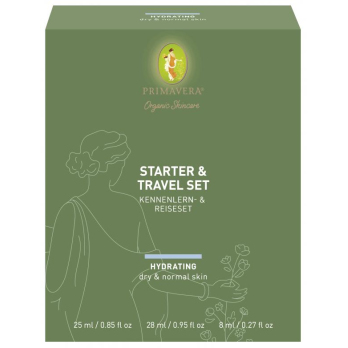 Starter & Travel Set Hydrating