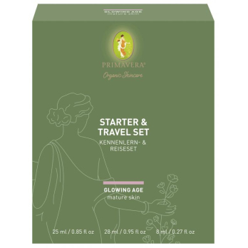 Starter & Travel Set Glowing Age