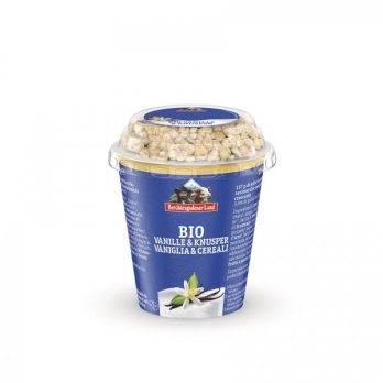 Joghurt Frucht Knusper Vanille