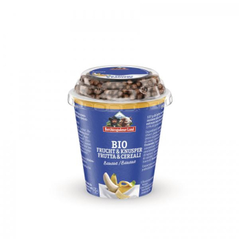 Joghurt Frucht Knusper Banane