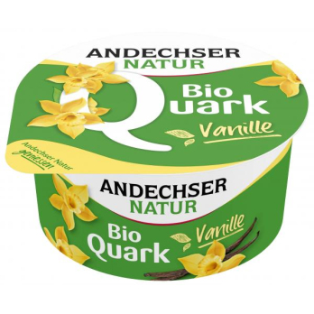 Fruchtquark Vanille