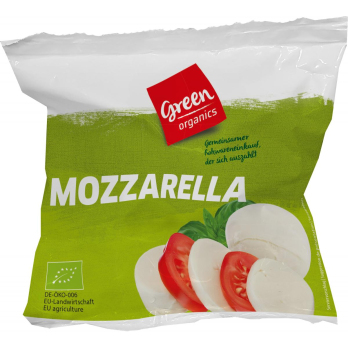 green Mozzarella