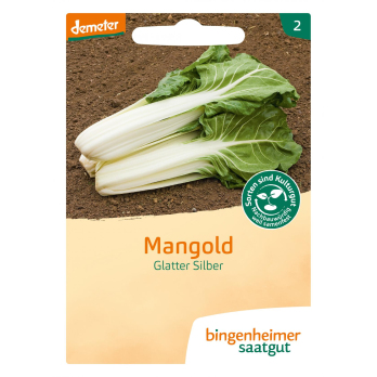 Saat Glatter Silber Mangold