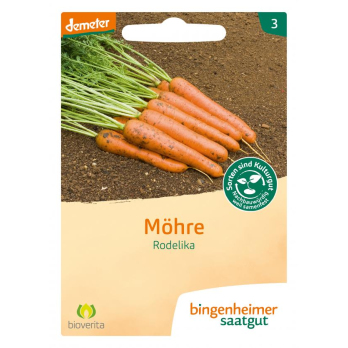 Saat Spätmöhre "Rodelika"
