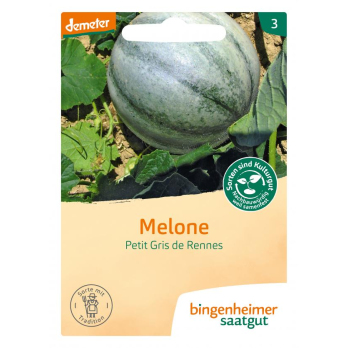 Saat Zuckermelone "Petit Gris de Rennes"