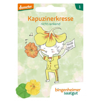 Saat Kapuzinerkresse, nicht rankend