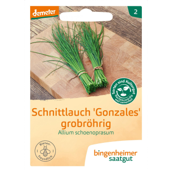 Saat Schnittlauch "Gonzales"