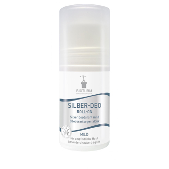 Silber Deo mild