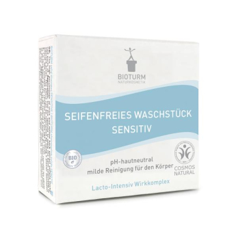 Seifenfreies Waschstück sensitiv