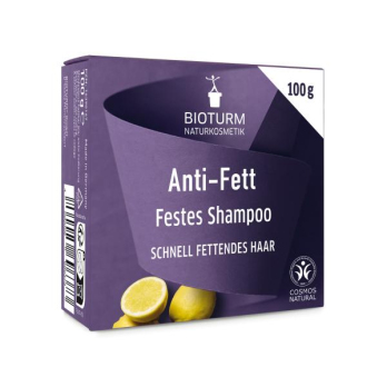 Festes Shampoo Anti-Fett