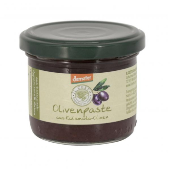 Olivenpaste schwarz