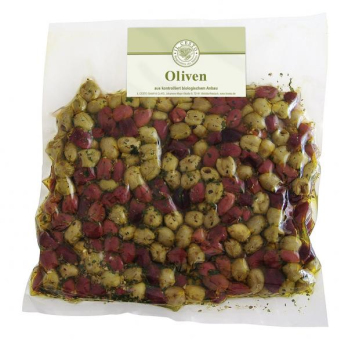 Oliven Mix ohne Stein (Großgebinde)