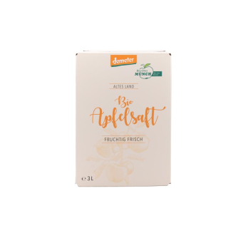 3 L Apfelsaft Bag in Box