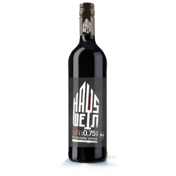 Hauswein, Rotwein (DE)