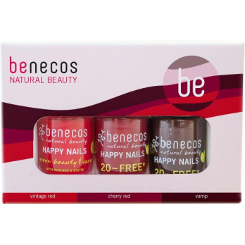 Geschenkset Nagellack Classic Red