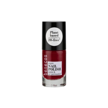 Nagellack cherry red