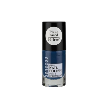 Nagellack nordic blue