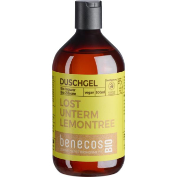 Duschgel Ingwer Zitrone "Lost unterm Lemontree"