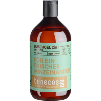 Duschgel 2in1 Minze "Für ein frisches Minzeinander"