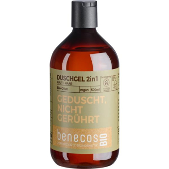 Duschgel 2in1 Olive "Geduscht, nicht gerührt"