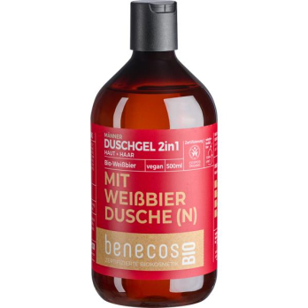 Duschgel 2in1 Weißbier "Mit Weißbier dusche(n)"