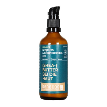 Gesichts- & Körpercreme 2in1 "(Shea-) Butter bei die Haut"