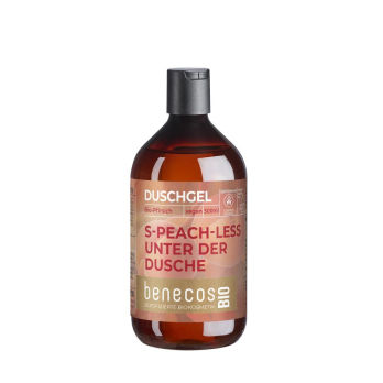 Duschgel Pfirsich "S-Peach-less unter der Dusche"
