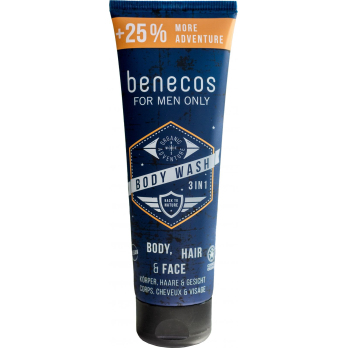 Men Body Wash 3in1