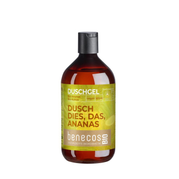 Duschgel Ananas-Kokos "Dusch dies, das, Ananas"