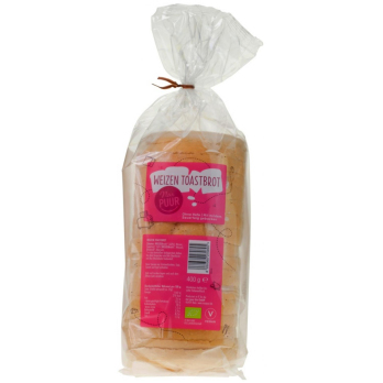 Weizen Toastbrot