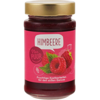 Fruchtaufstrich nurpuur Himbeere