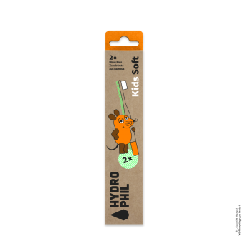 Kinderzahnbürste Maus soft