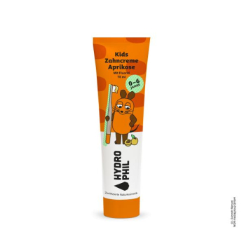 Kids Zahncreme Aprikose Maus