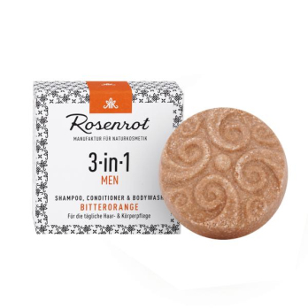 Festes Shampoo Men 3in1 Bitterorange
