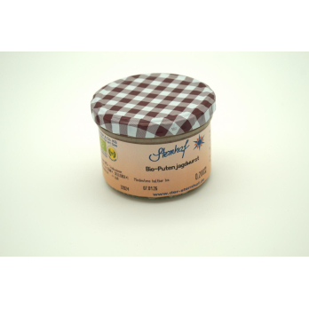 Putenjagdwurst im Glas