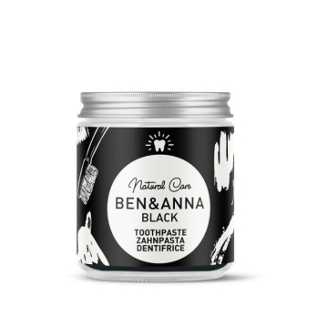 Black Natural Toothpaste