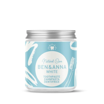 White Natural Toothpaste