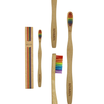 Bambus Zahnbürste Ben & Ben
