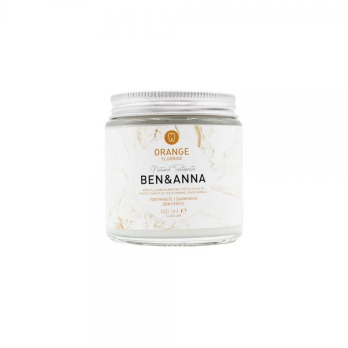 Orange Flourid Natural Toothpaste