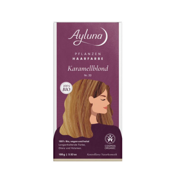 Haarfarbe Karamellblond
