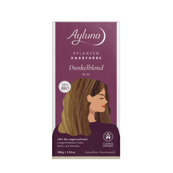 Haarfarbe Dunkelblond