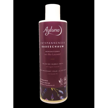 Mondaufgang Enstpannender Badeschaum