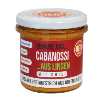Besser als Cabanossi mit Chili (vegan)