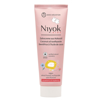 Zahncreme Erdbeere Himbeere