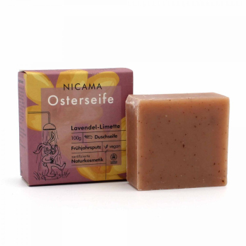 Osterseife Lavendel Limette