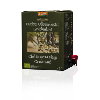 Olivenöl extra nativ 3 L Epikouros