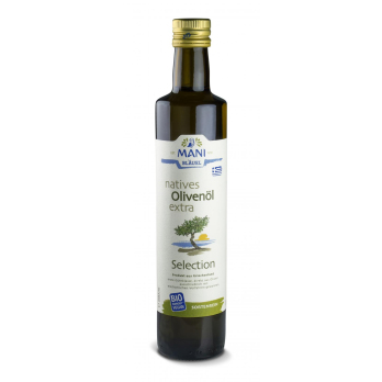 Griechisches Olivenöl, nativ Mani