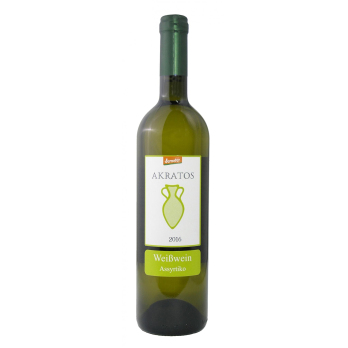 Assyrtiko, Weißwein, demeter (GR)